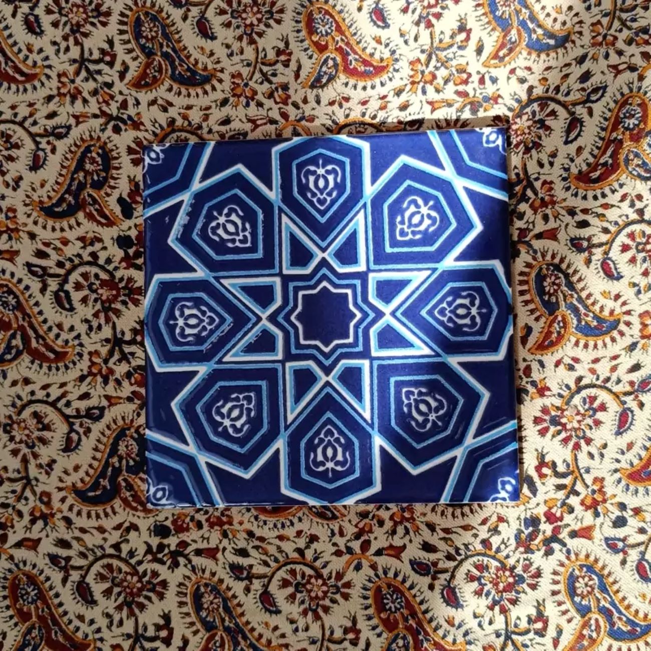 Persian Tiles – Elegant Ceramic Designs inspired By Iran’s Heritage 25 PCS