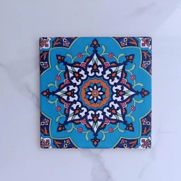 Persian Tiles – Perfect for Kitchens, Bathrooms, and Living Areas 25 Pcs