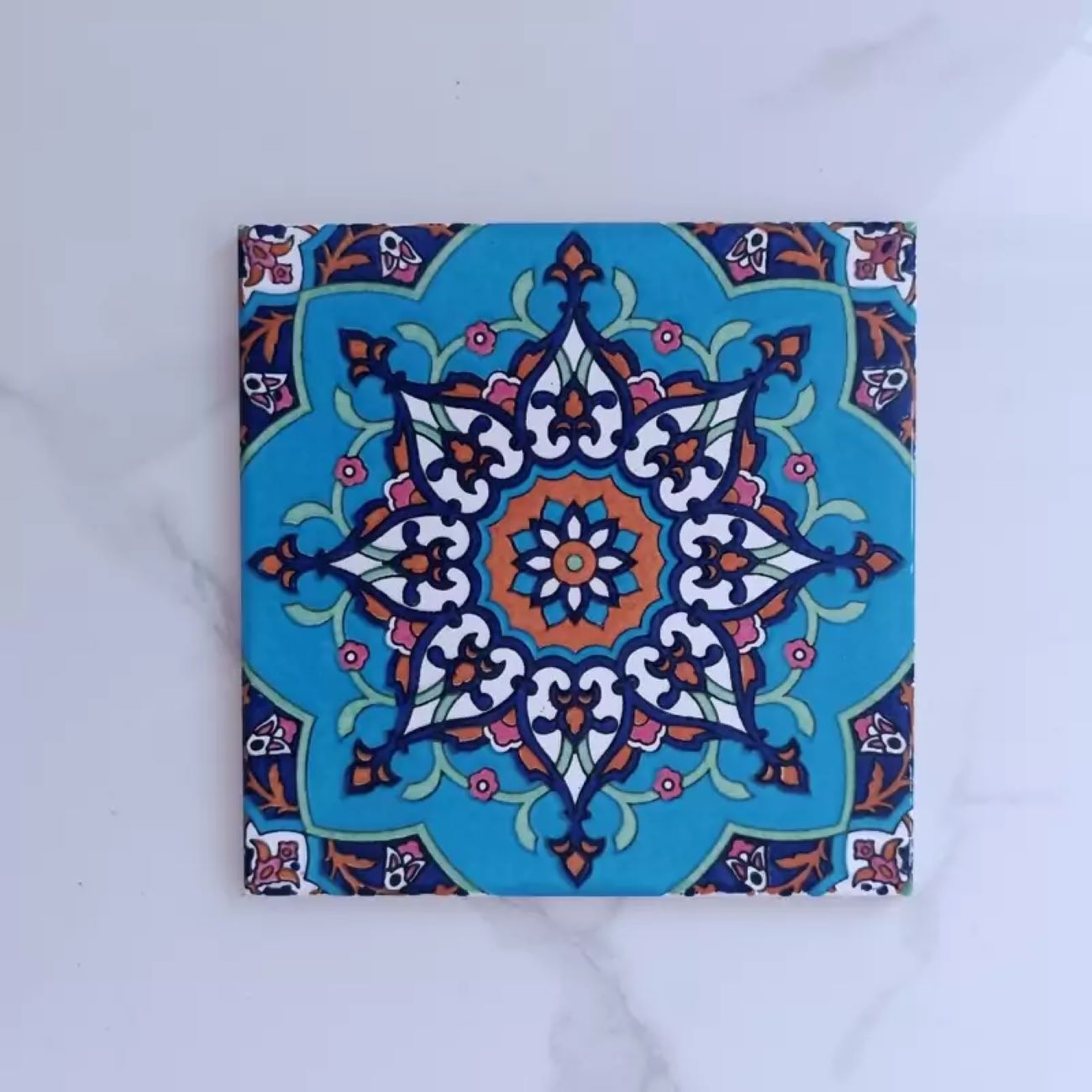 Persian Tiles – Perfect for Kitchens, Bathrooms, and Living Areas 25 Pcs