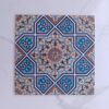 Persian Tiles –  Wall and Floor Installation Perfect for Interior Elegance 25 Pcs