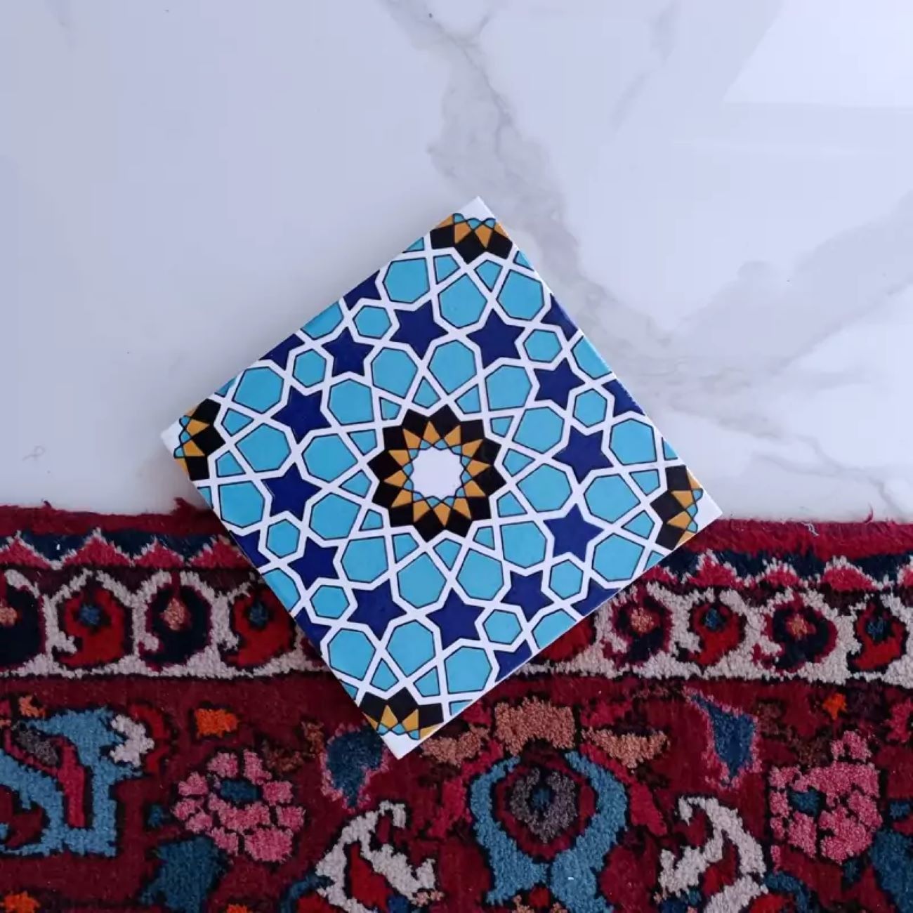 Persian Tiles – Where Tradition Meets Beauty 25 Pcs