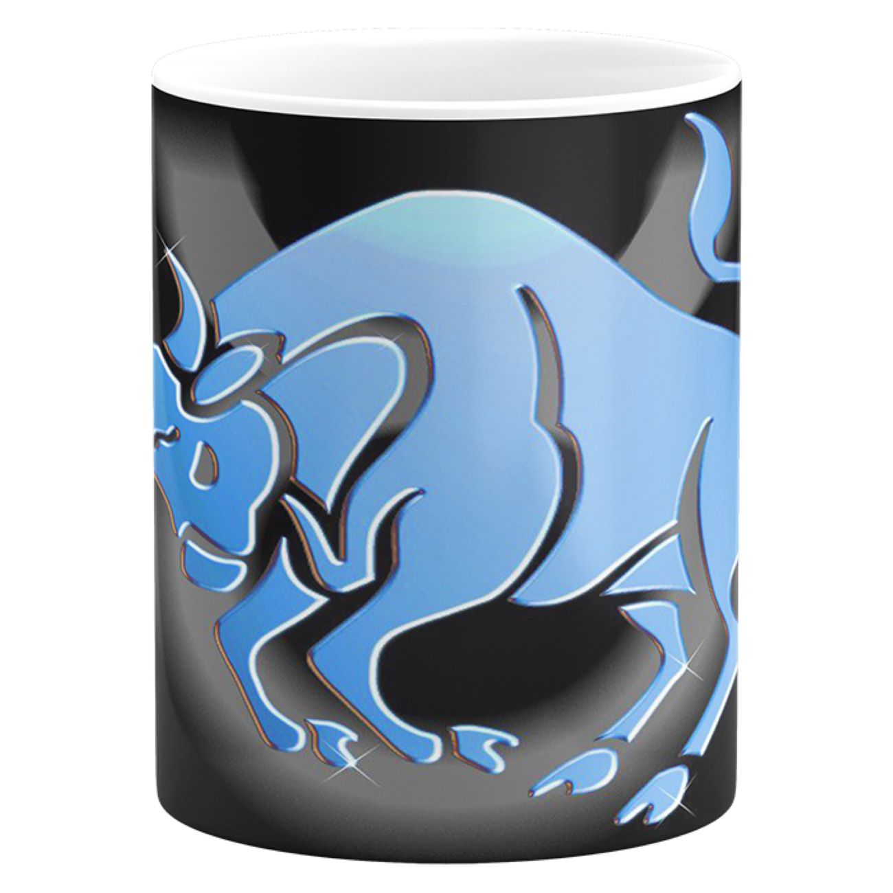 Persian Zodiac Mug – Ordibehesht (Bull) Month Symbol