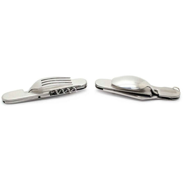 Portable Camping Tableware & Cutlery Set – Lightweight, Ideal for Backpacking & Travel