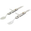 Portable Camping Tableware & Cutlery Set - Lightweight, Ideal for Backpacking & Travel