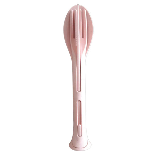 Portable Camping Tableware & Cutlery Set of 3 Perfect for Outdoor Adventures & Hiking