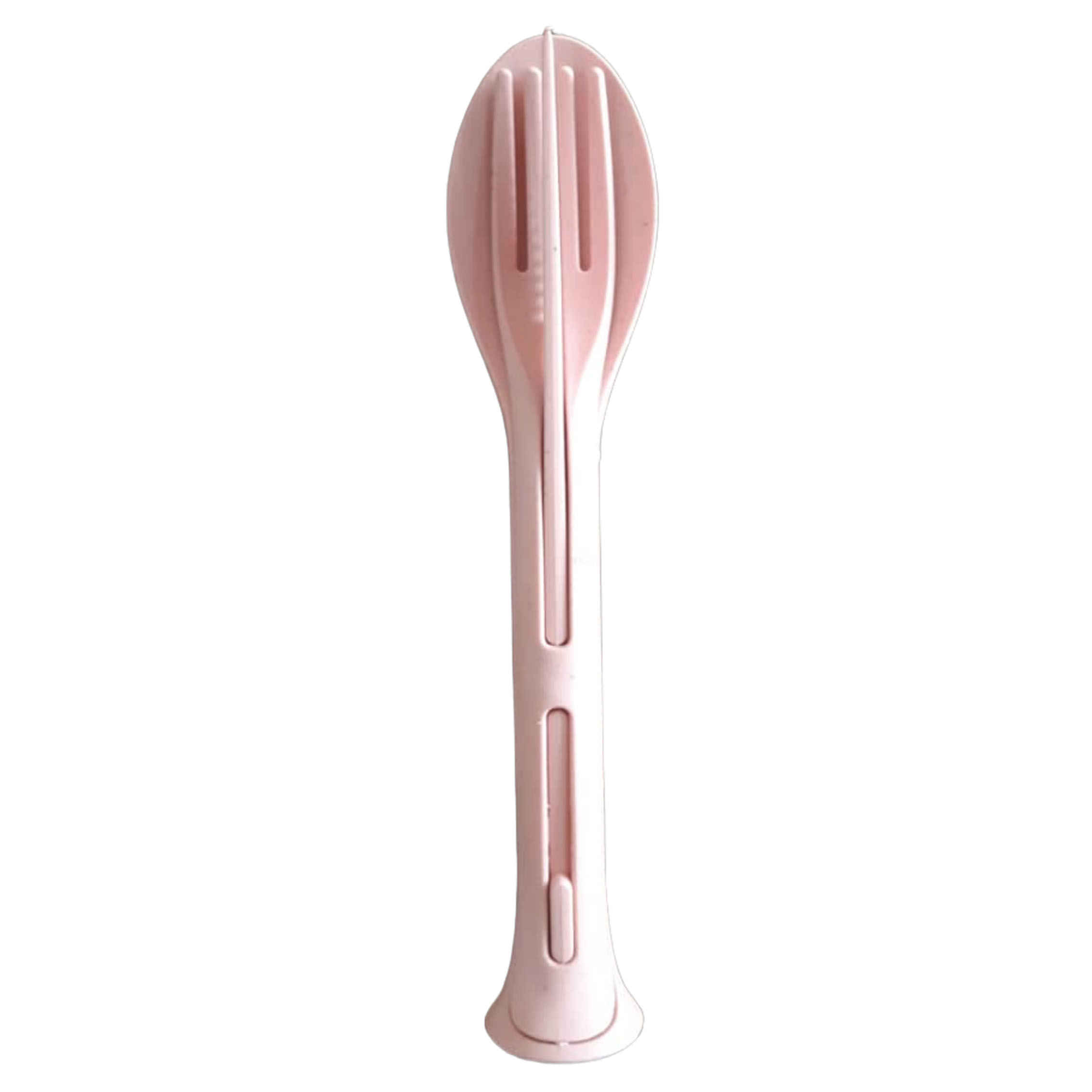 Portable Camping Tableware & Cutlery Set of 3 Perfect for Outdoor Adventures & Hiking