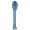Portable Camping Tableware & Cutlery Set of 3 Perfect for Outdoor Adventures & Hiking