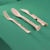 Portable Camping Tableware & Cutlery Set of 3 Perfect for Outdoor Adventures & Hiking