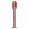 Portable Camping Tableware & Cutlery Set of 3 Perfect for Outdoor Adventures & Hiking