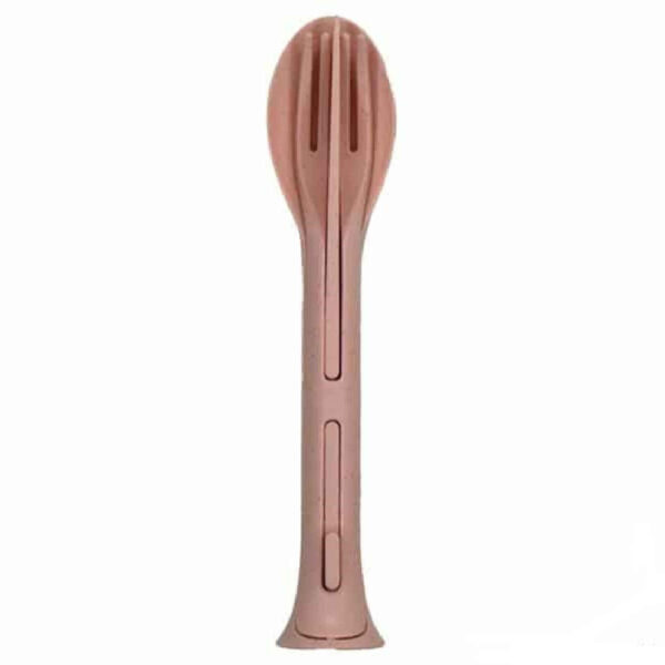 Portable Camping Tableware & Cutlery Set of 3 Perfect for Outdoor Adventures & Hiking