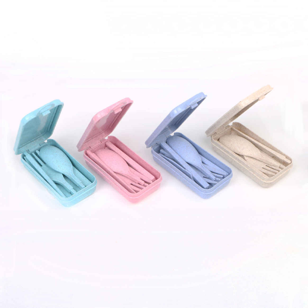 Portable Camping Tableware & Cutlery Set of 5