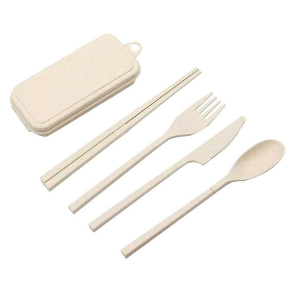 Portable Camping Tableware & Cutlery Set of 5