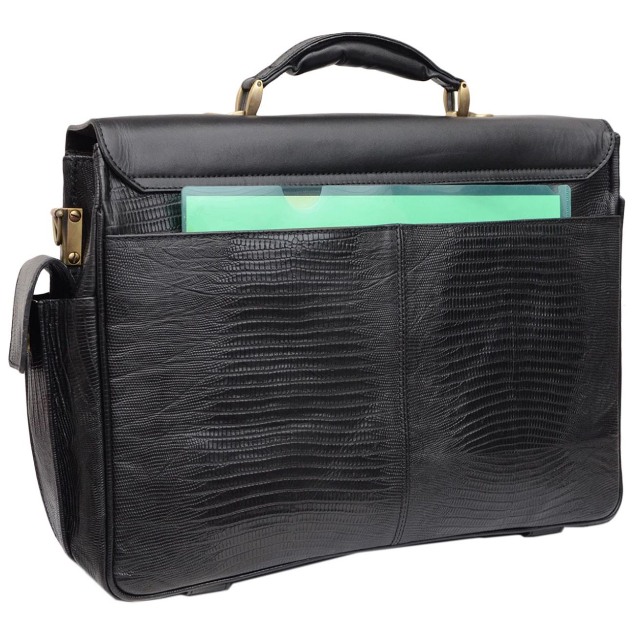 Premium Real Leather Messenger Bag – Stylish & Durable