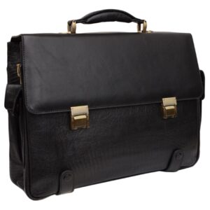 Premium Real Leather Messenger Bag – Stylish & Durable