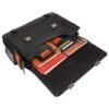 Premium Real Leather Messenger Bag - Stylish & Durable