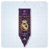 Real Madrid Wall Fan Flag – Show Your Support for the Legendary Football Club