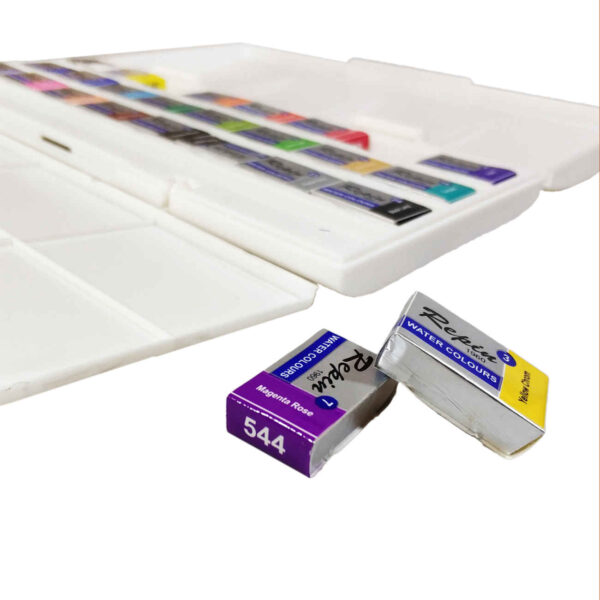 Repin 24-Color Watercolor Set High Quality – Great for Beginners & Professional Artist