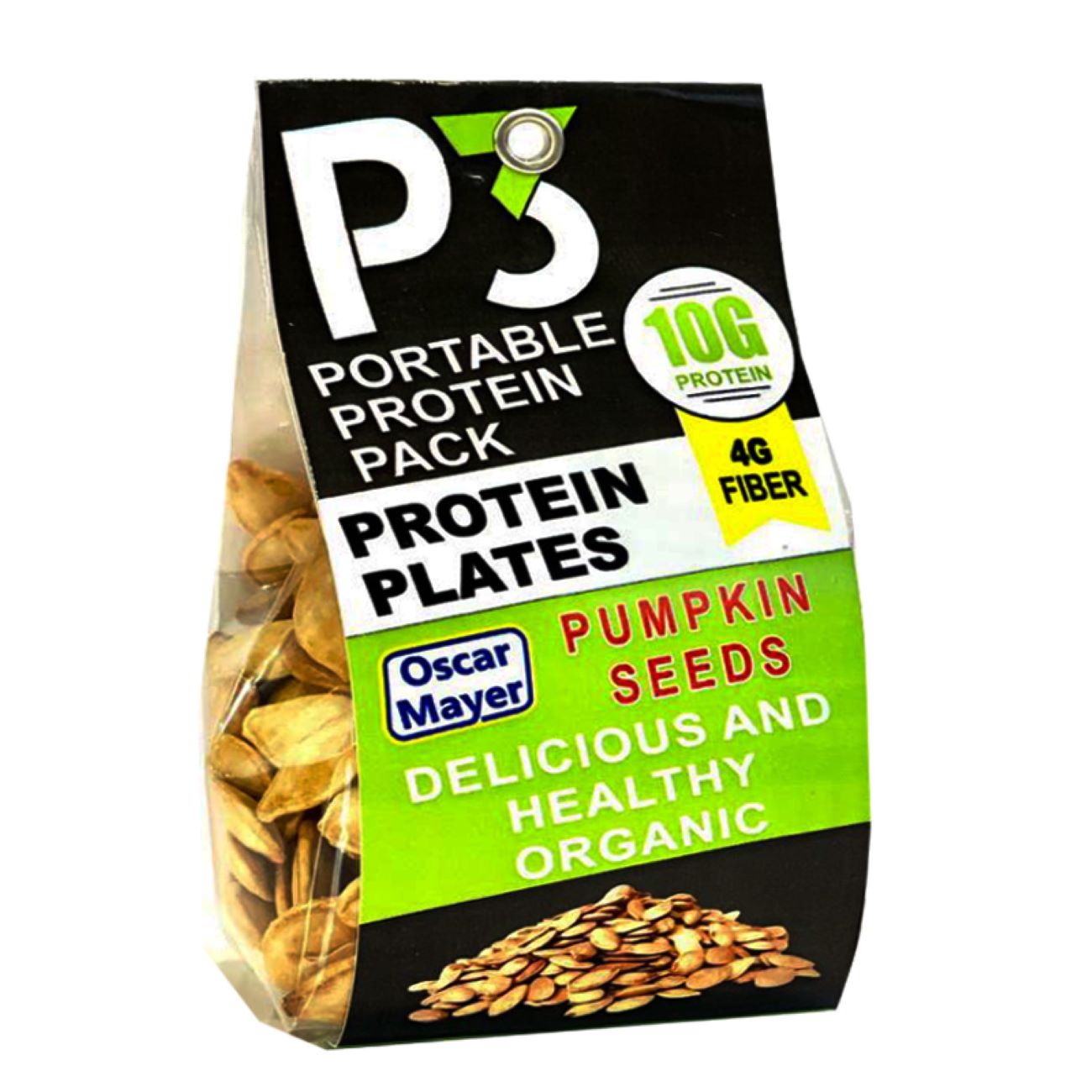 Salted Vinegar Pumpkin Seeds P3 Brand - 700 gr