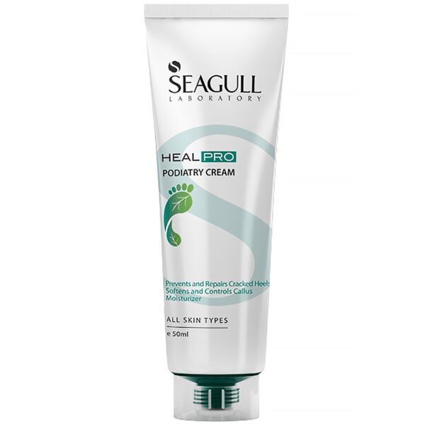 Seagull Foot Crack Cream – Moisturizing and Repairing, 50 ml (Pack of 4)
