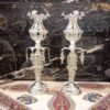 Set of Filigree Candlestick - Combining Tradition and Quality