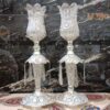 Set of Handcrafted Filigree Candlestick - Stunning and High-Quality