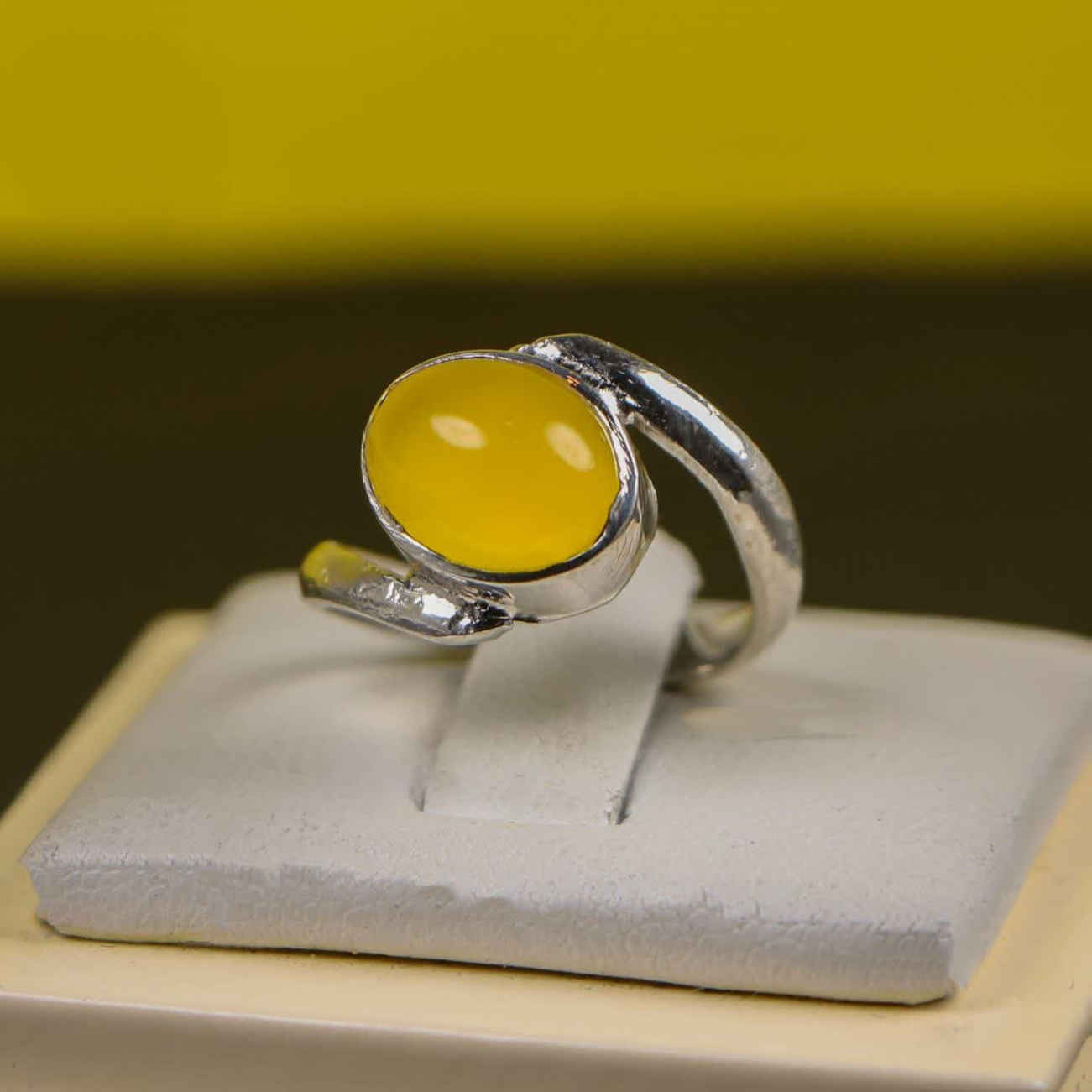 Sharaf al-Shams Silver Ring – A Symbol of Energy & Protection