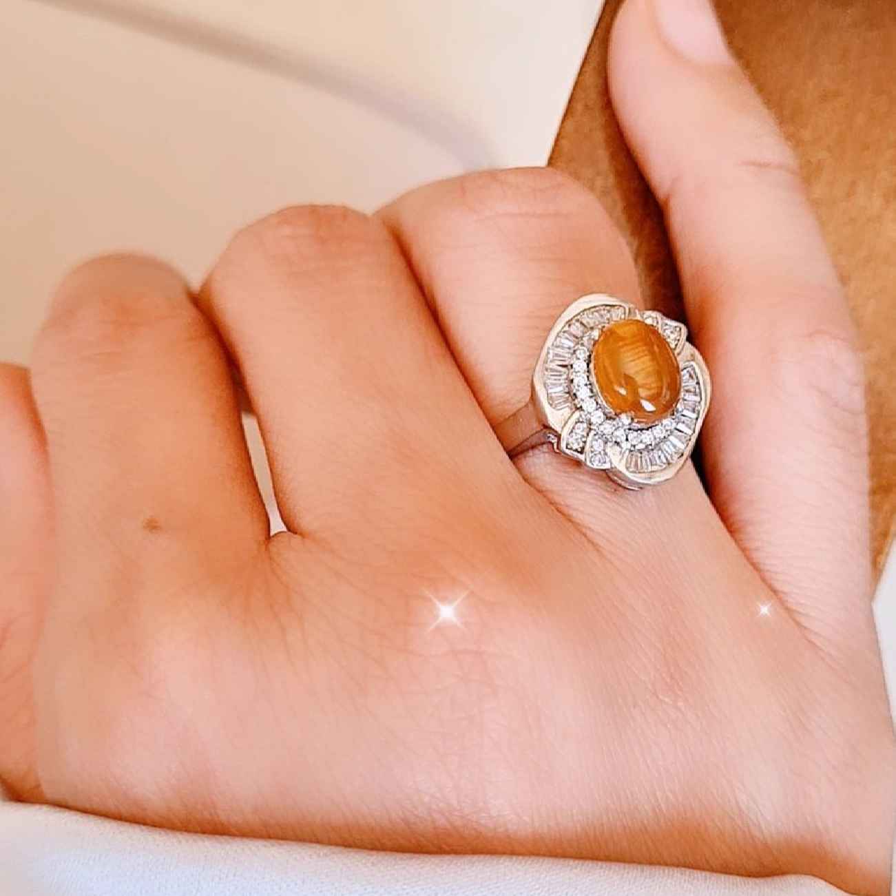 Sharf al-Shams Persian Silver Ring – A Symbol of Elegance