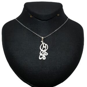 Silver Name Necklace Mahan in Farsi