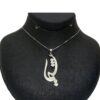 Silver Name Necklace Shima in Farsi