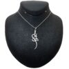 Silver Name Necklace Termeh in Farsi
