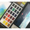 St. Petersburg 24-Color Watercolor Set Ideal for Professionals and Beginners