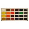 St. Petersburg 24-Color Watercolor Set Ideal for Professionals and Beginners