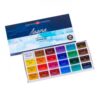 St. Petersburg 24-Color Watercolor Set Ideal for Professionals and Beginners