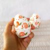 Stylish Ceramic Salt and Pepper Shakers – Egg Design