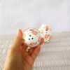 Stylish Ceramic Salt and Pepper Shakers – Egg Design