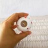 Stylish Ceramic Salt and Pepper Shakers – Egg Design