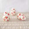 Stylish Ceramic Salt and Pepper Shakers – Egg Design