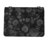 Stylish Shoulder Chain Bag & Patterned Scarf Set