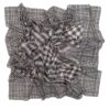 Stylish Shoulder Chain Bag & Patterned Scarf Set