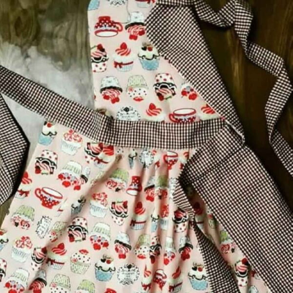 Sweet Treats Cupcake Design Cooking Apron