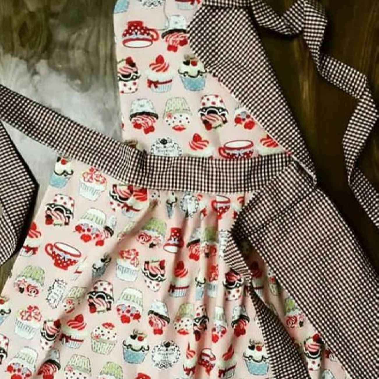 Sweet Treats Cupcake Design Cooking Apron