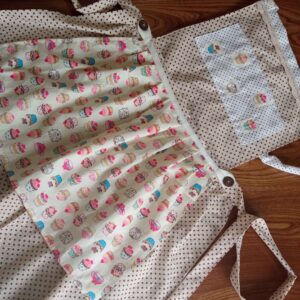 Sweet Treats Cupcake Design Cooking Apron
