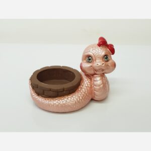 Symbol of Light and Renewal Snake Candle Holder for 1404