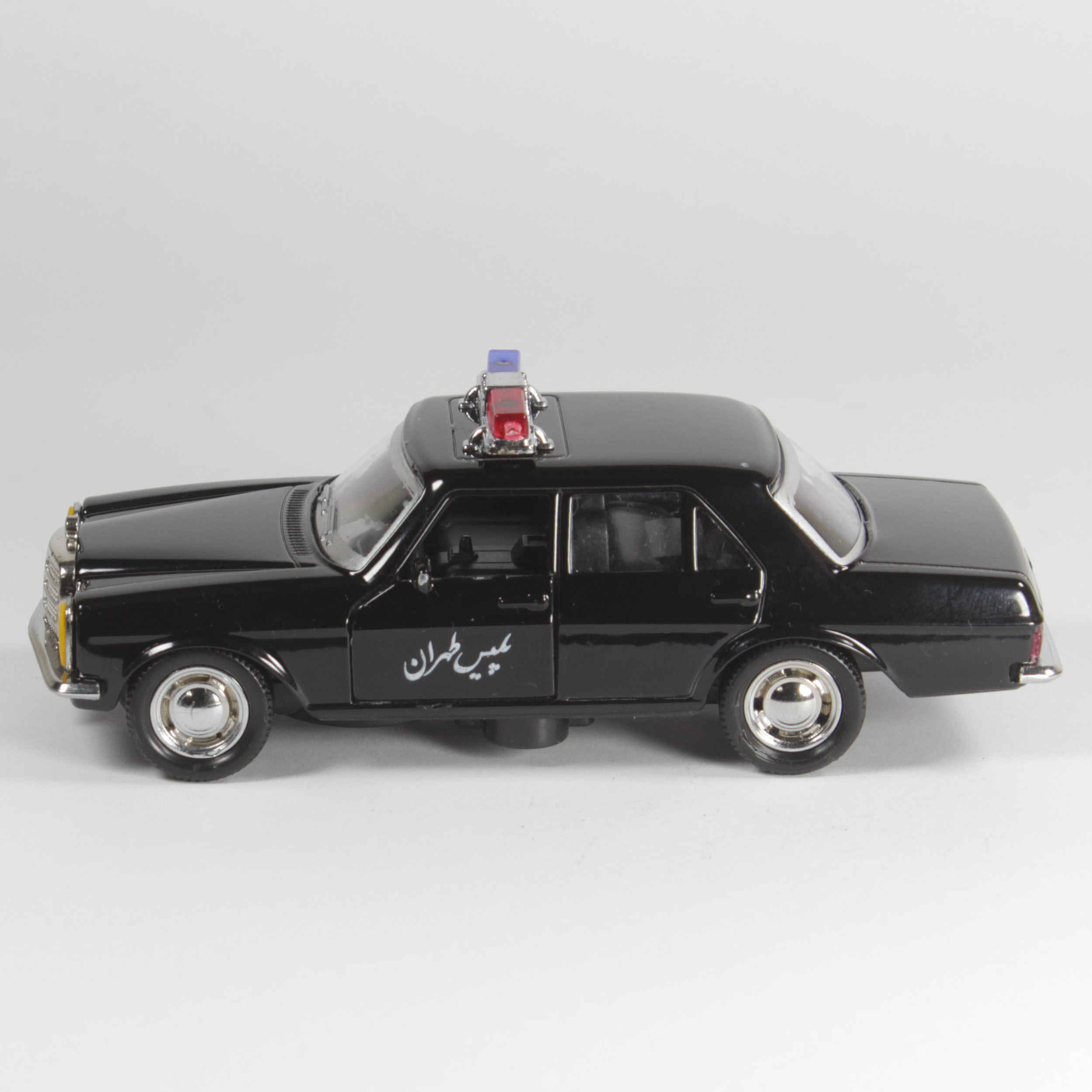 Tehran Police Toy Car – High-Quality DieCast Model with Realistic Features