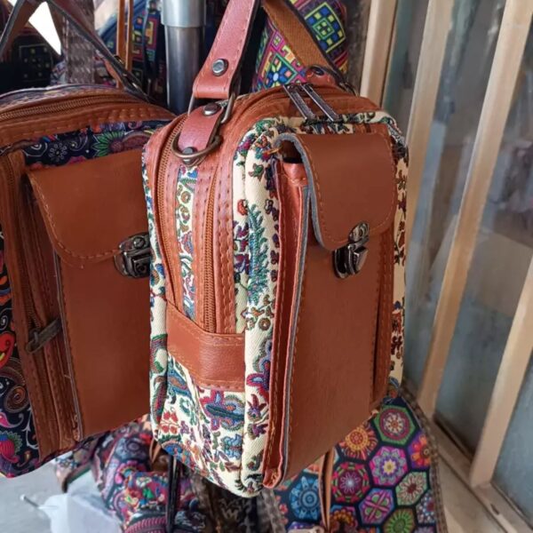 Termeh Bag with Intricate Persian Detailing – Unique Style