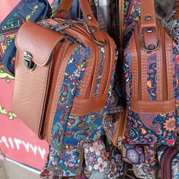 Termeh Bag with Intricate Persian Detailing – Unique Style