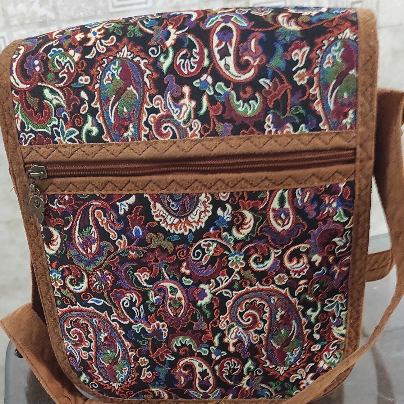 Termeh Bag with Traditional Persian Design – Stylish & Functional