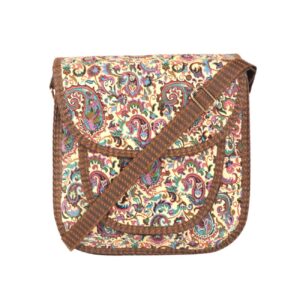 Termeh Crossbody Bag Persian-Inspired for Classic Style