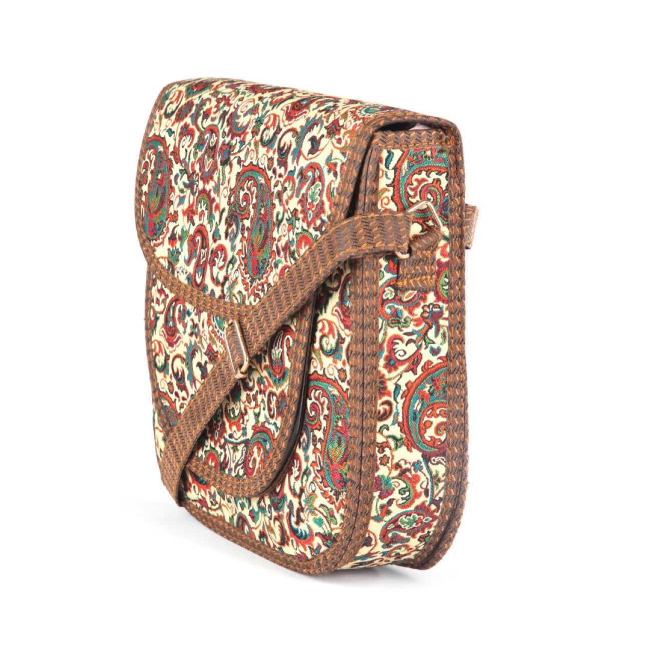 Termeh Crossbody Bag Persian-Inspired for Classic Style