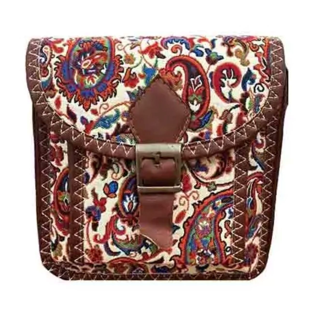 Termeh Crossbody Bag Persian Patterned for Stylish Elegance